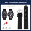22mm High Quality Nylon Canvas Strap For Tissot MotoGP T-Sport Racing Series T115.417 T115.427A Rubber Bottom Watchband Bracelet