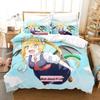 Miss Kobayashi's Dragon Maid Bedding Set Printed Bed Set With Pillowcase Bed Duvet Cover Soft Queen Super King Size Kawaii Girls
