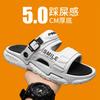 Mens Sandals Lightweight Breath Slippers 2025Garden Shoes Outdoor Beach Casual Shoes Non Slip Walking Sport Flip Flops