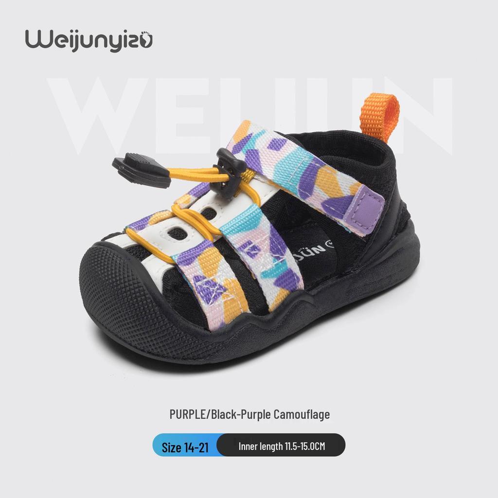 Summer Toddler Shoes: Soft, Breathable Sandals for Boys and Girls, Ages 1-3