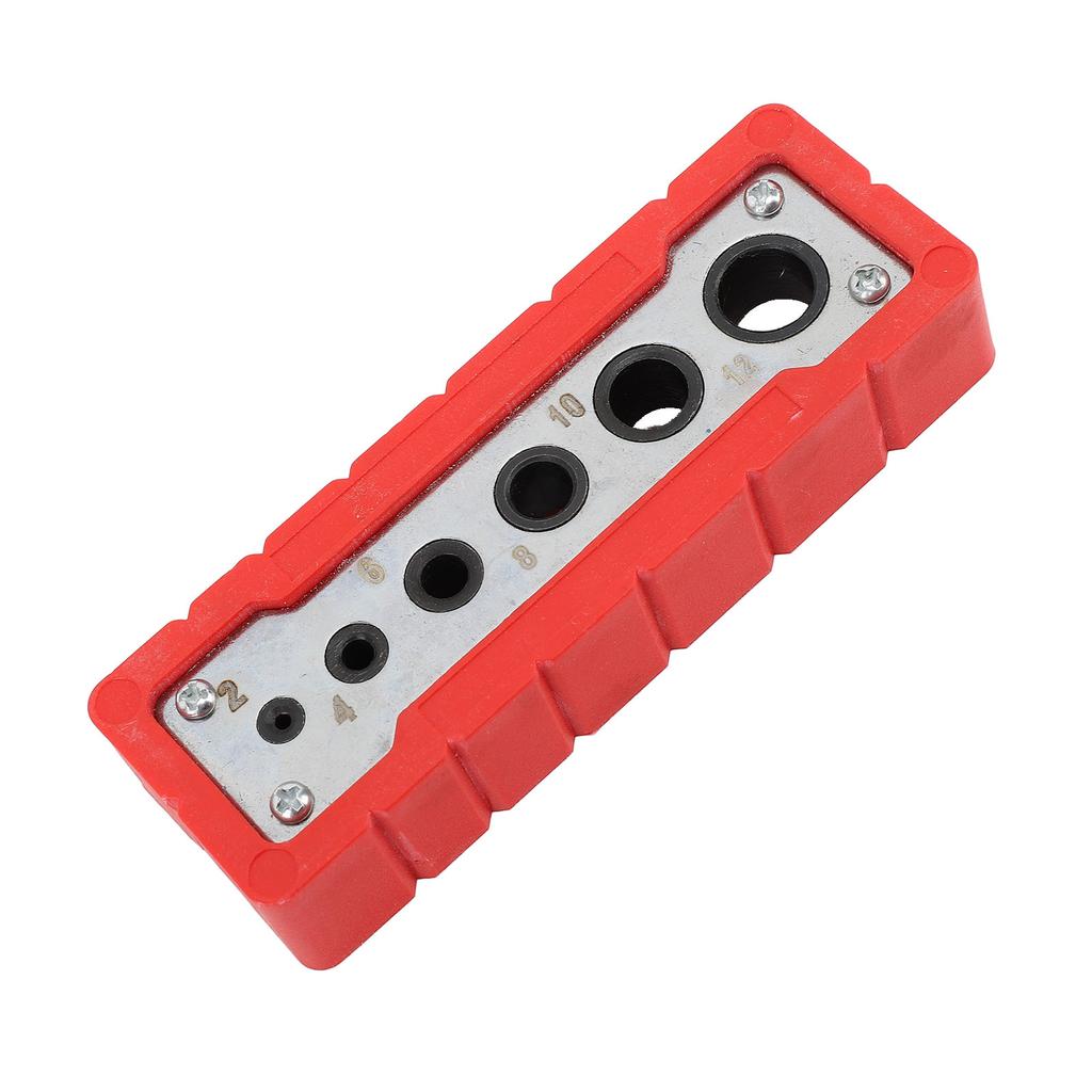 Holzbearbeitungsbohrführung Professionelles Präzises Bohren Handgeführte Holzbearbeitungsdübelvorrichtung für DIY Holzarbeiten