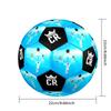 Ronaldo's Action Soccer Ball Size 5 Football Machine Sewn Indoor/Outdoor Universal Football for Football Accessories