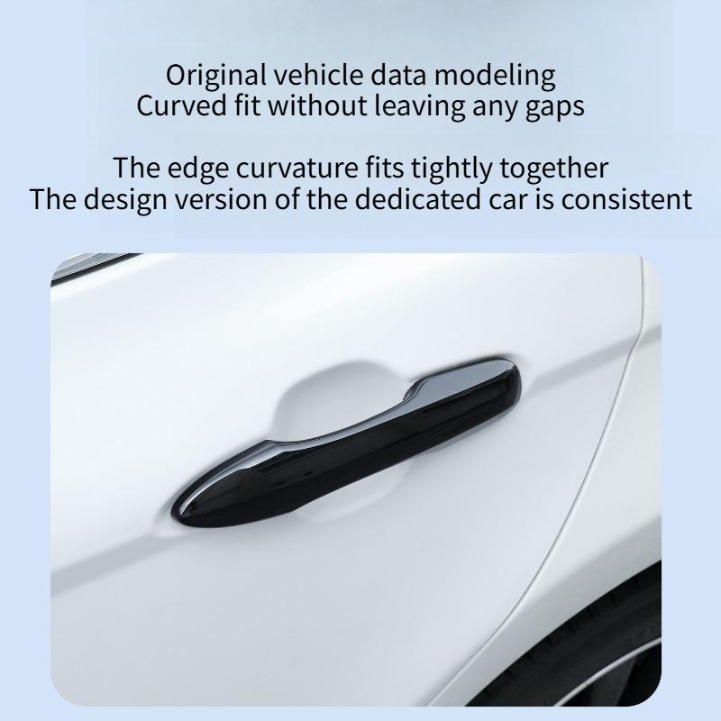 Car Door Handle Catch Protection Cap Handle Bowl Cover Trim for Toyota Corolla Camry Car Exterior Modified Accessories 2018-2025