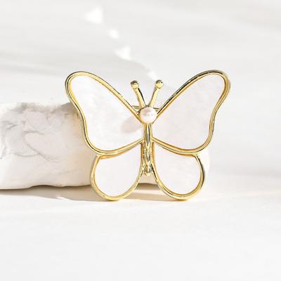 Fashion Brooch, Butterfly Brooch, Suit Brooch, Accessories