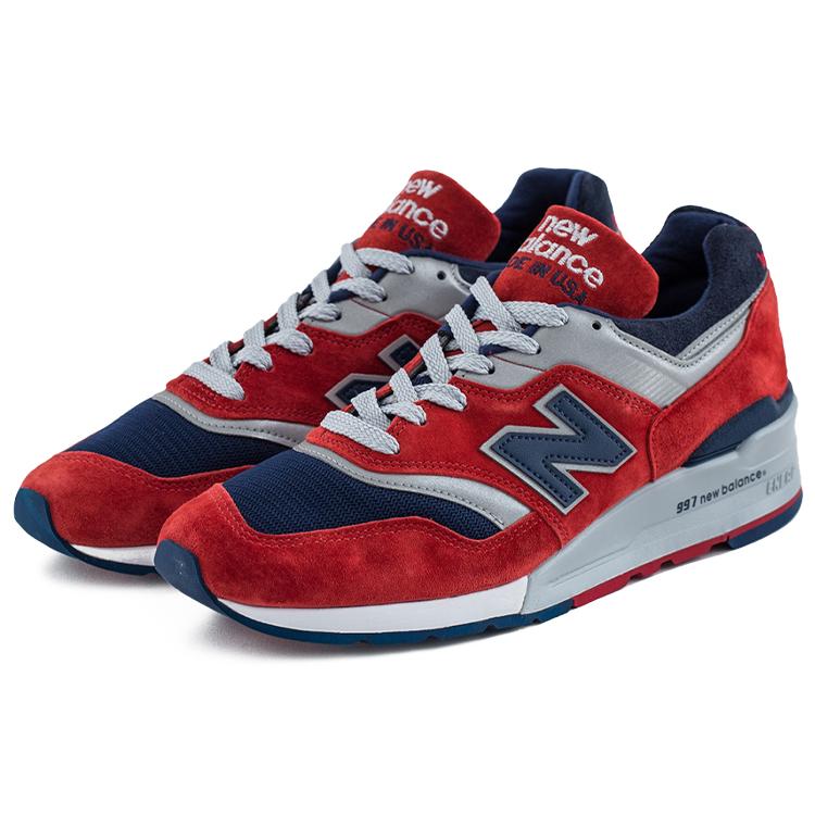 Nové New Balance 997 Connoisseur Ski Red M997CSIY