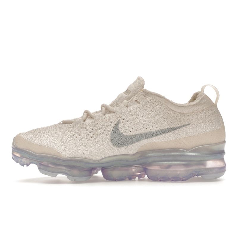 Nike Sneakers Air VaporMax 2023 Flyknit Phantom da Donna Panna Argento Metallizzato Multicolor FD3148-002