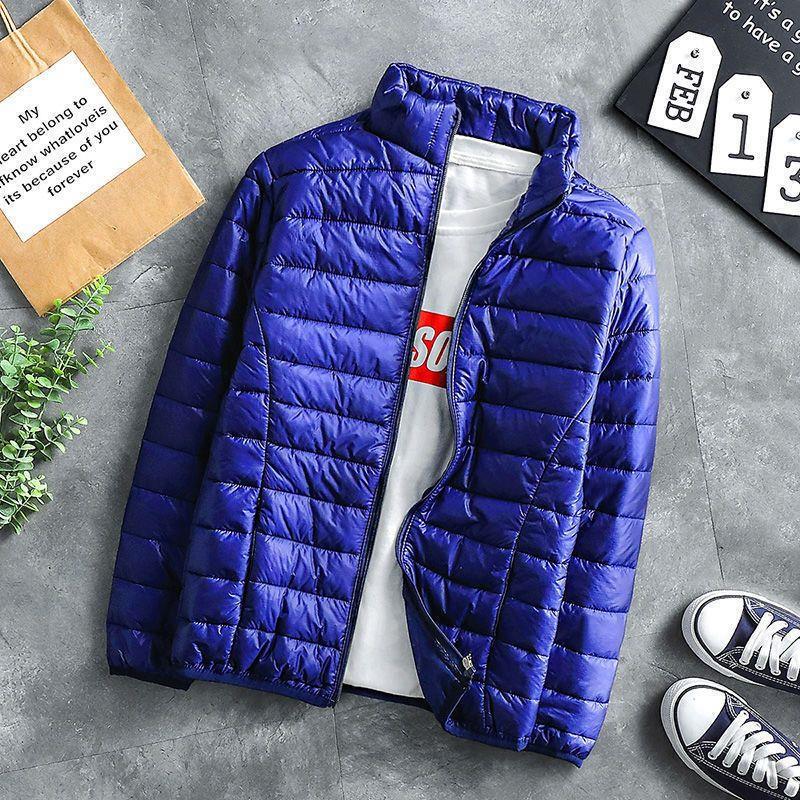 Herren Off-Season Winterjacken: Große Baumwoll- und Daunenoptionen für Männer mittleren Alters und junge Männer