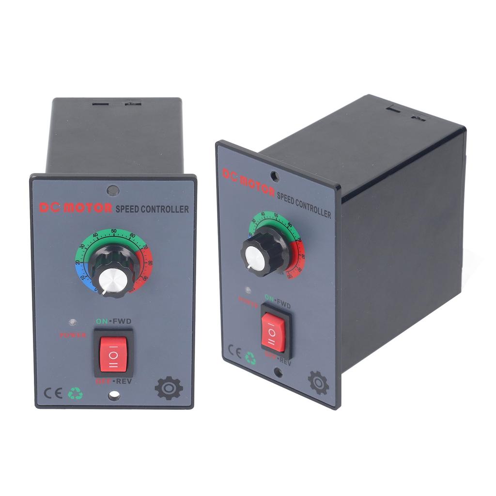 Regulátor otáček motoru 12‑60V Reverzibilní regulátor otáček elektromotoru pro 550 775 795 895