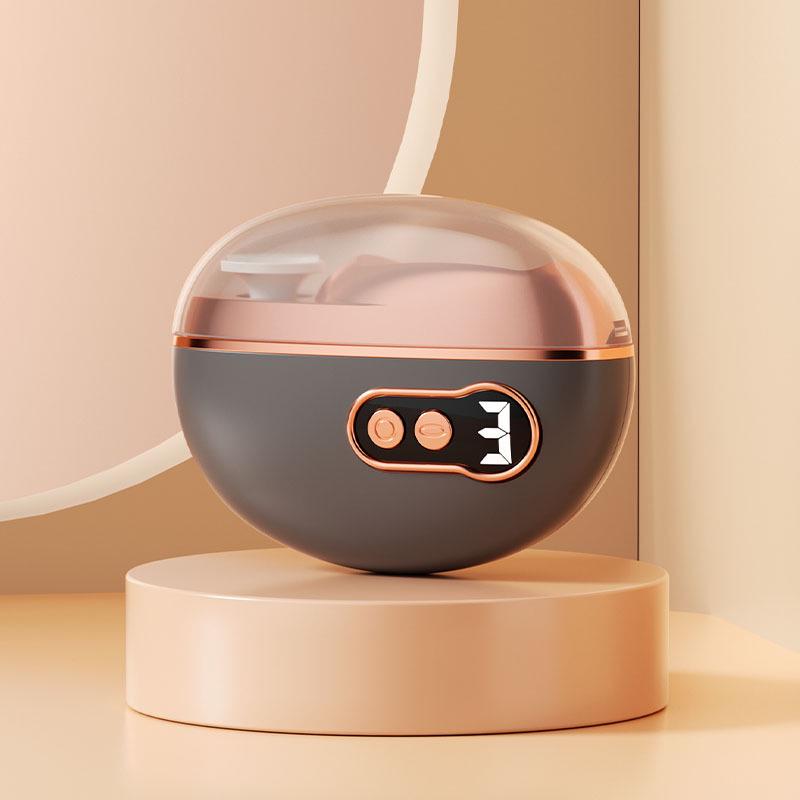 Portable Wireless Electric Nail Clipper and Polisher for Children - Automatic Grinding and Cutting