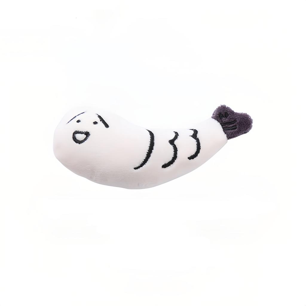 Catnip Plush Toy For Pet, Soft Chew Toy With Funny Expressions, Interactive Pet Toy For Indoor Pet Play