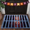 1Pcs New 3D Floor Mat For Halloween Bathmats Horror Floor Carpet Clown 40cm*60cm