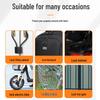 Honggong Portable Steel Wire Security Padlock