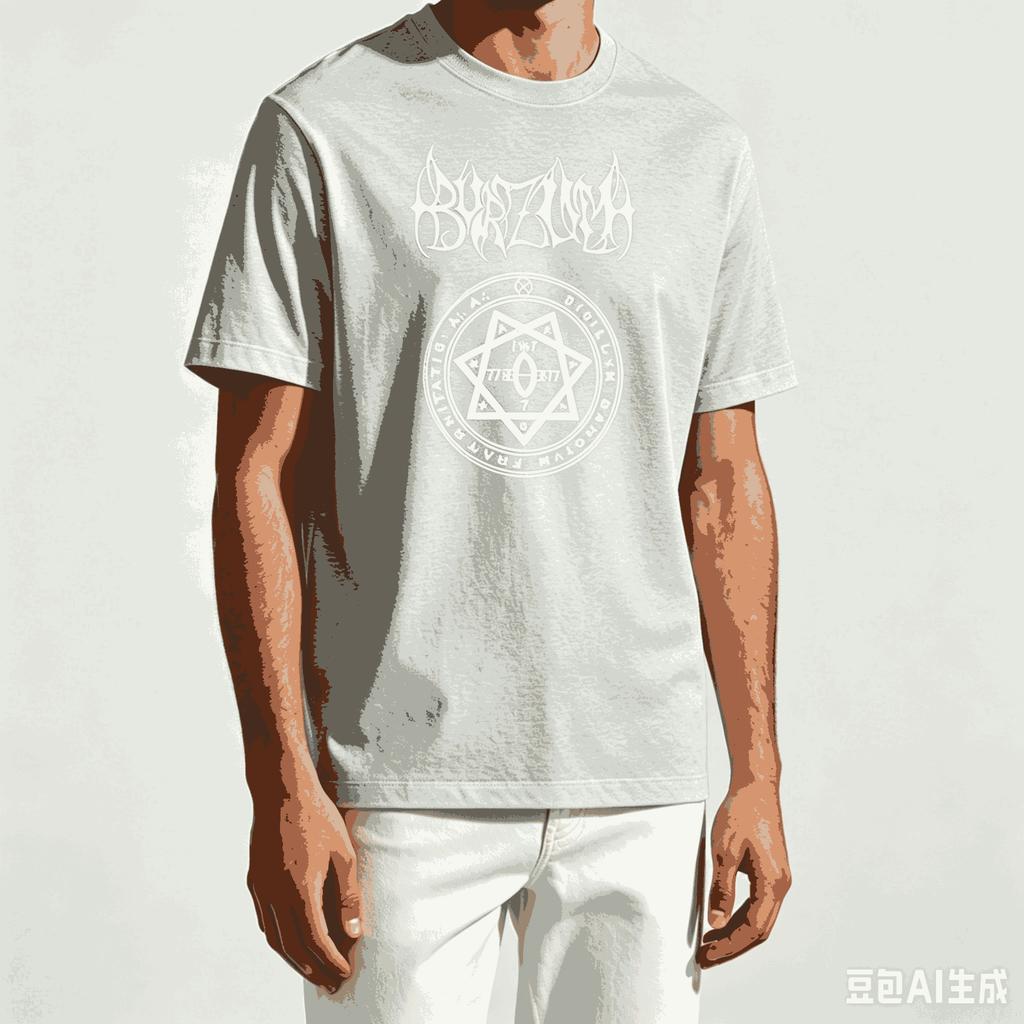Burzum For Fan Gift Tshirt Unisex Unisex Harajuku Oversized Unisex Short Sleeve Streetwear High Quality Couples Classic Comfortable