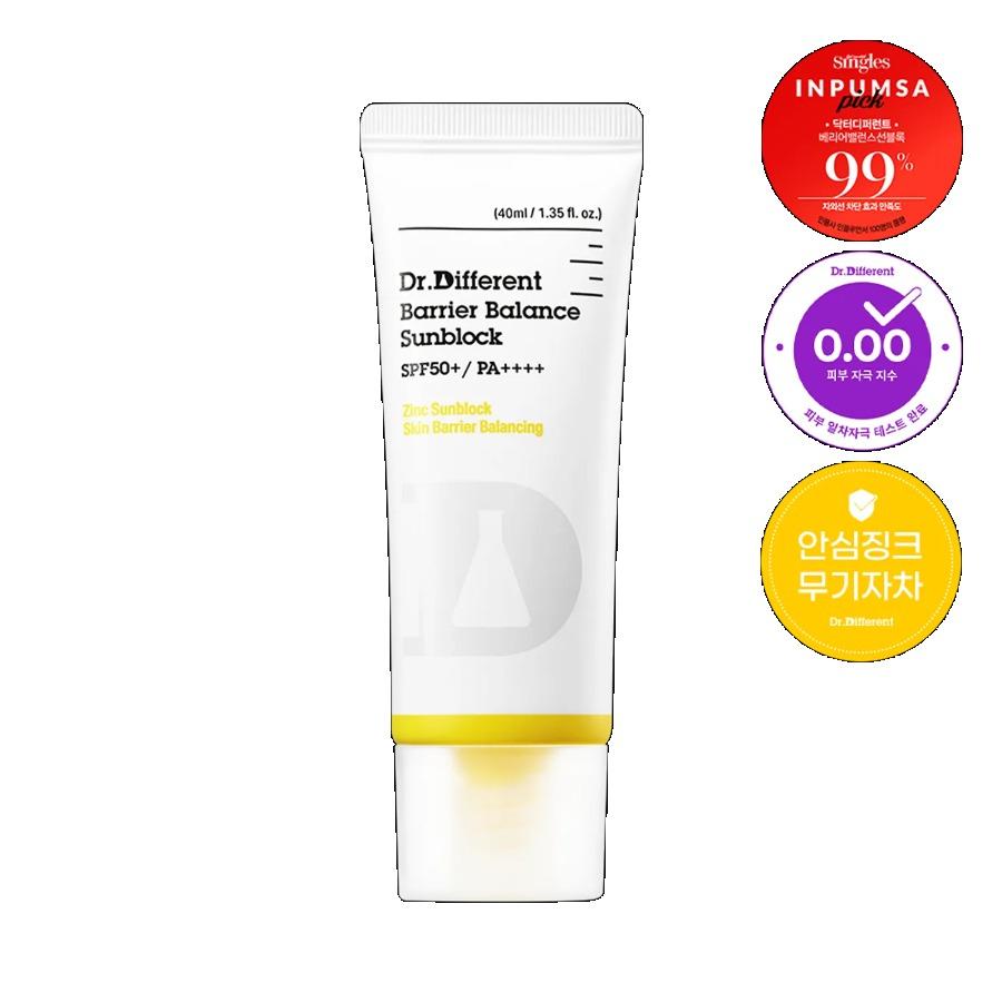 Dr.Different Barrier Balance Krem przeciwsłoneczny 40ml