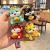 Trendiger Harz-Schlüsselanhänger Niedlicher Drache Auto-Taschenanhänger Ideal für Geschenke und Anlässe