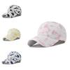 Graffiti Cotton Baseball Cap Embroidery Duck Tongue Hat Outdoor Sun Hat Wholesale