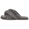 Scuffita Quiet Slip Resistant Slide Slippers Women's Gray 1123572-CHRC
