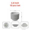 Melamine plastic Japanese style seasoning sauce small dish dipping Sushi soy sauce pepper wasabi Mustard dish oil vinegar plate