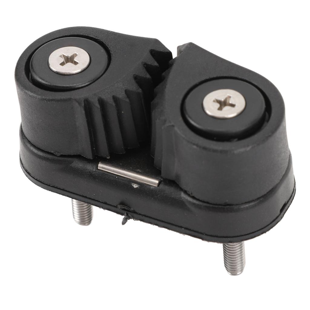Cam Cleats Nylon Quick Release Marine Line Cleats Ball Bearing Marine Fast Entry Kayak Cleats for Sailboat Canoe Large