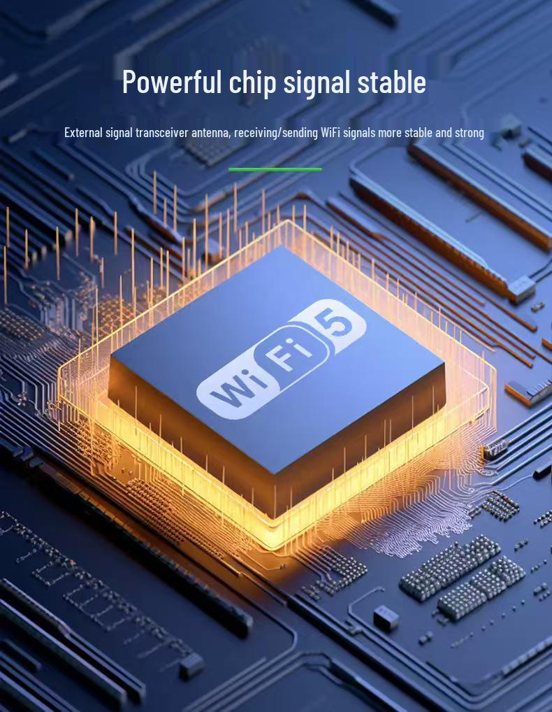 WiFi 6 AX900 Bluetooth USB Dual-Band 5G Gigabit Wireless Network Adapter