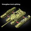 2986Pcs T28 Heavy Tank Building Blocks Set Model Wwii Military Large Moc Tank Building Kit Construction Adults Toy For Boys Gift