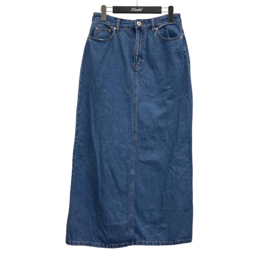 ROPE PICNIC Denim Skirt Indigo Size: 40