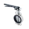 Stainless Steel Manual Wafer Butterfly Valve