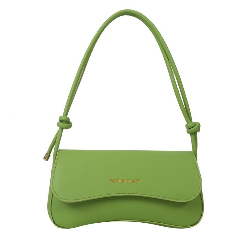 Spring new niche popular small bag women's fashion simple shoulder bag casual trend messenger bag women's bag