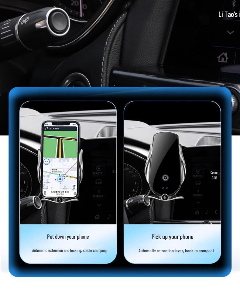 Cadillac CT5 Wireless Charger & Navigation Screen Holder
