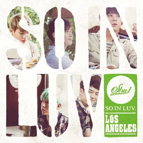 

CD - SO IN LUV (Type A: LA version) Japan ObiPop Used