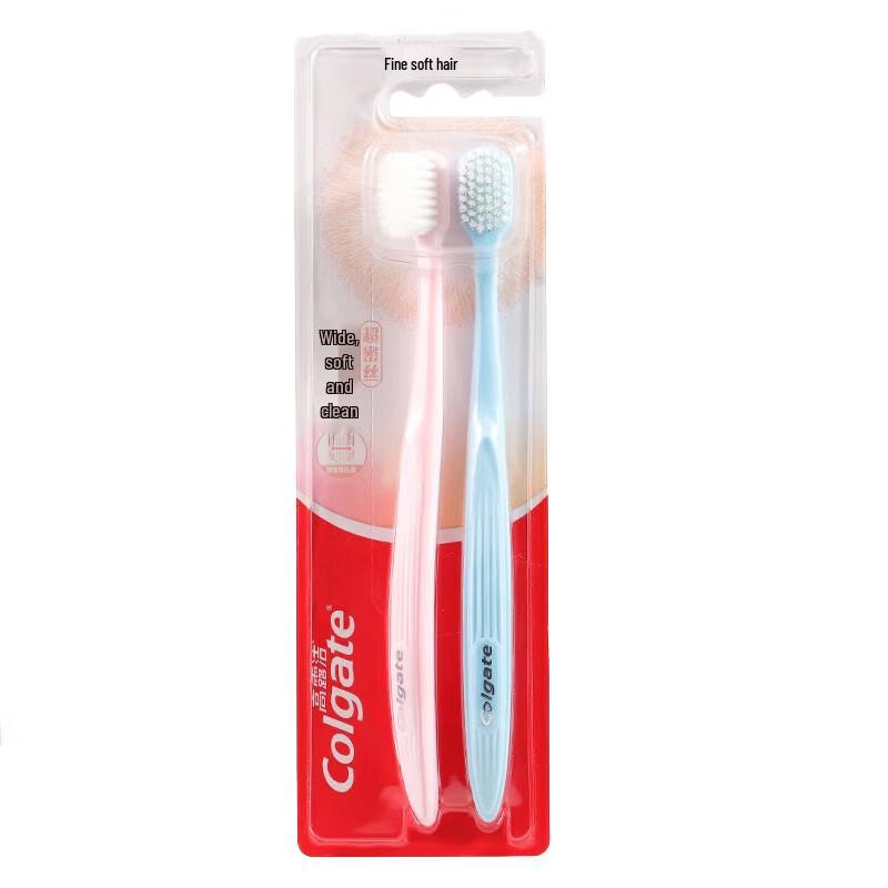 

Colgate Fresh Gum Care Soft Toothbrush, 2-Pack