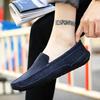 Fashion Leisure Moccasins Slip On Driving Shoes Luxury Male Flats Men Casual Shoes Fashion Male Loafers Leather Suede Soft Men's Shoes