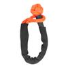 Soft Shackle 35274lbs Maximum Strength Polyethylene Fiber Recovery Rope for SUV  Truck Off Road T