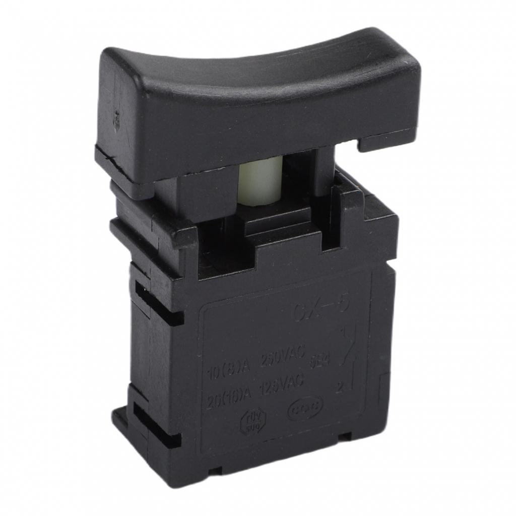 10A 250V (AC) Chainsaw Switch 20V 125V (DC) Compact Design