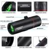 8X21 HD Monocular Telescope Ipx4 Waterproof Bak4 Prism For Compact Portable Scope For Hunting Travel Sightseeing Concerts And Fi