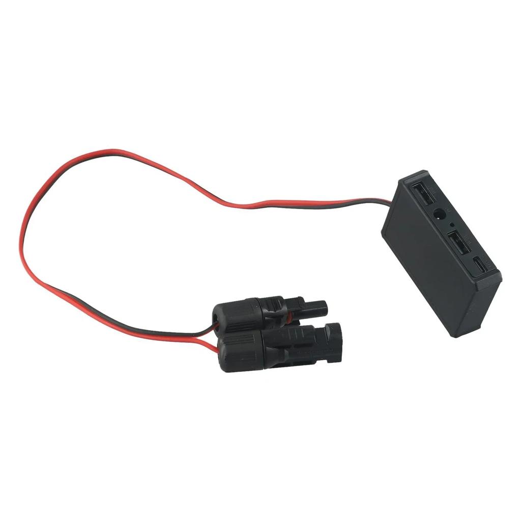 Easy Connect Controller Easy Connect Power Conditioner Type C Interface Regulated Output Solar Panels Note Output Voltage