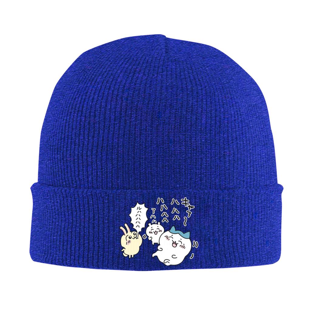 Chiikawas Cryba Knitted Caps for Women Unisex Beanie Winter Hats Acrylic Crochet Caps