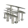 Expandable Stainless Steel Boat Cleat Having Smooth Ergonomic Finish Ideal For Limited Areas On Vessels