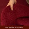 Red Love Knot Plush Pillow Sofa Chair Cushion Relaxing Atmosphere Pillow