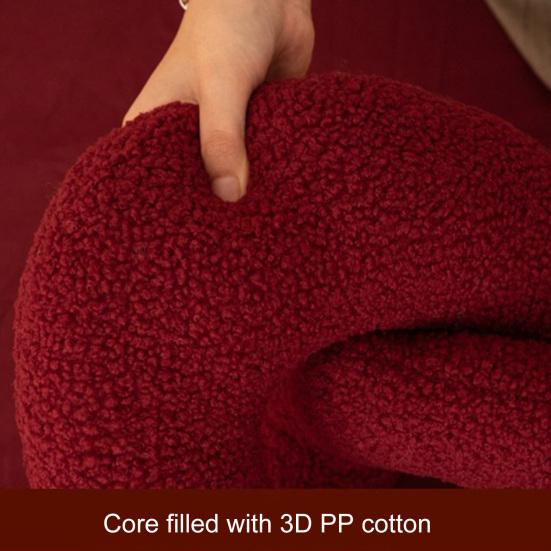 Red Love Knot Plush Pillow Sofa Chair Cushion Relaxing Atmosphere Pillow Wedding Valentine's Day