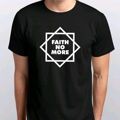 FAITH NO MORE T-SHIRT All Sizes Colours Black, White