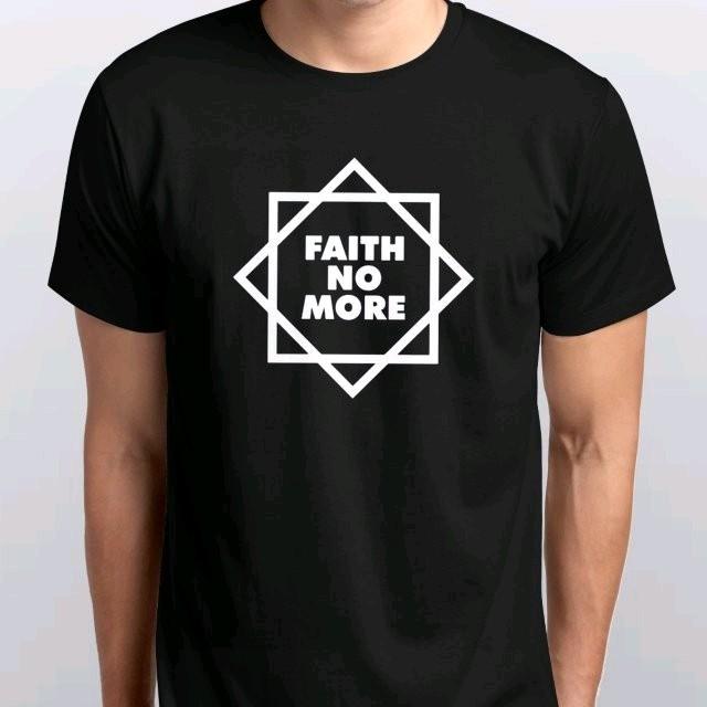 FAITH NO MORE T-SHIRT All sizes colours Black, White
