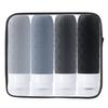 Silicone Travel Bottle Portable Leak Proof Squeeze Size Container Clear Toiletry Bag