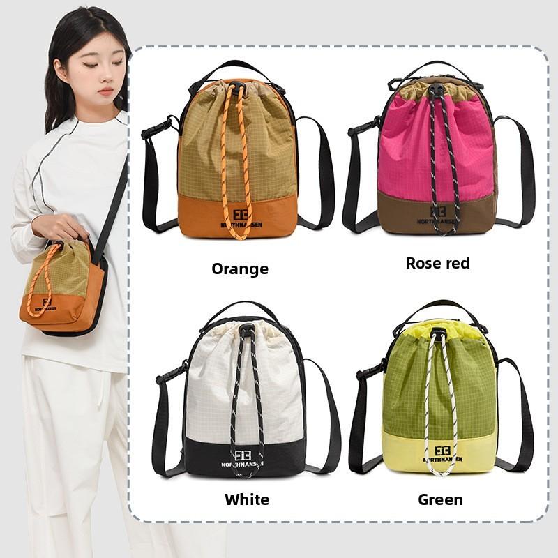 Nylon Casual Unisex Shoulder Bag With Zipper Pocket For Travel And Office Use