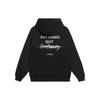 Li Ning Sweatshirts Unisex Black Hooded Moderate Regular AWDSC39-1