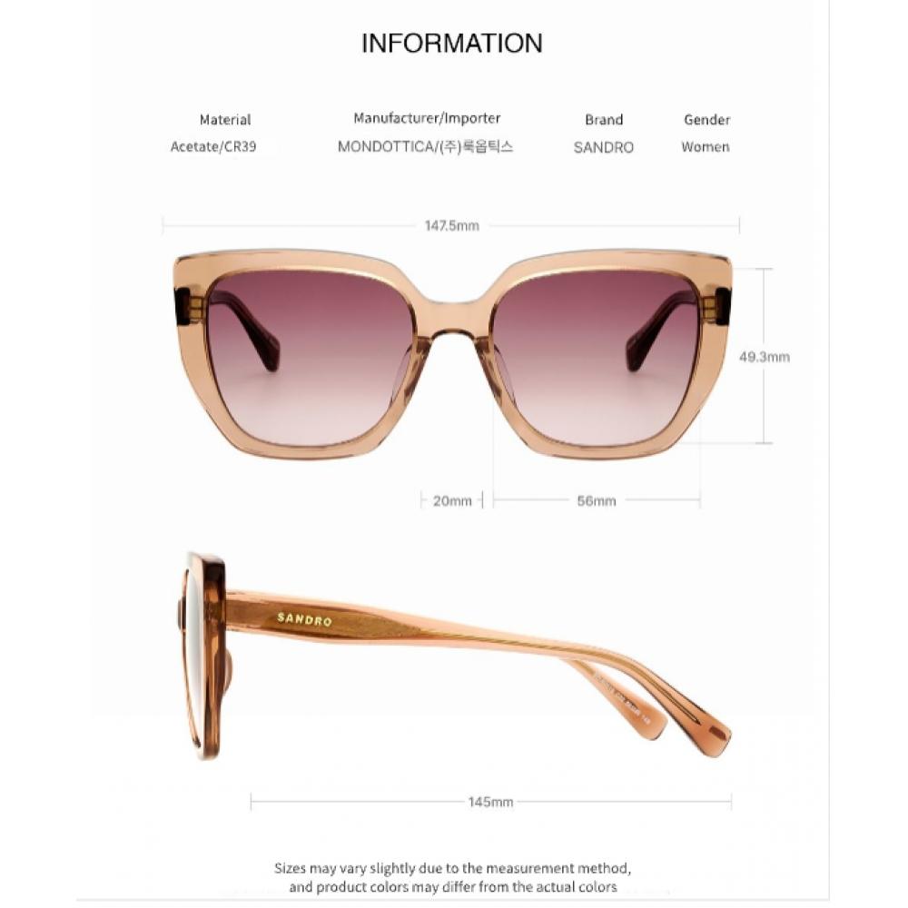 Sandro Sunglasses 230 56  Sd6085 1 