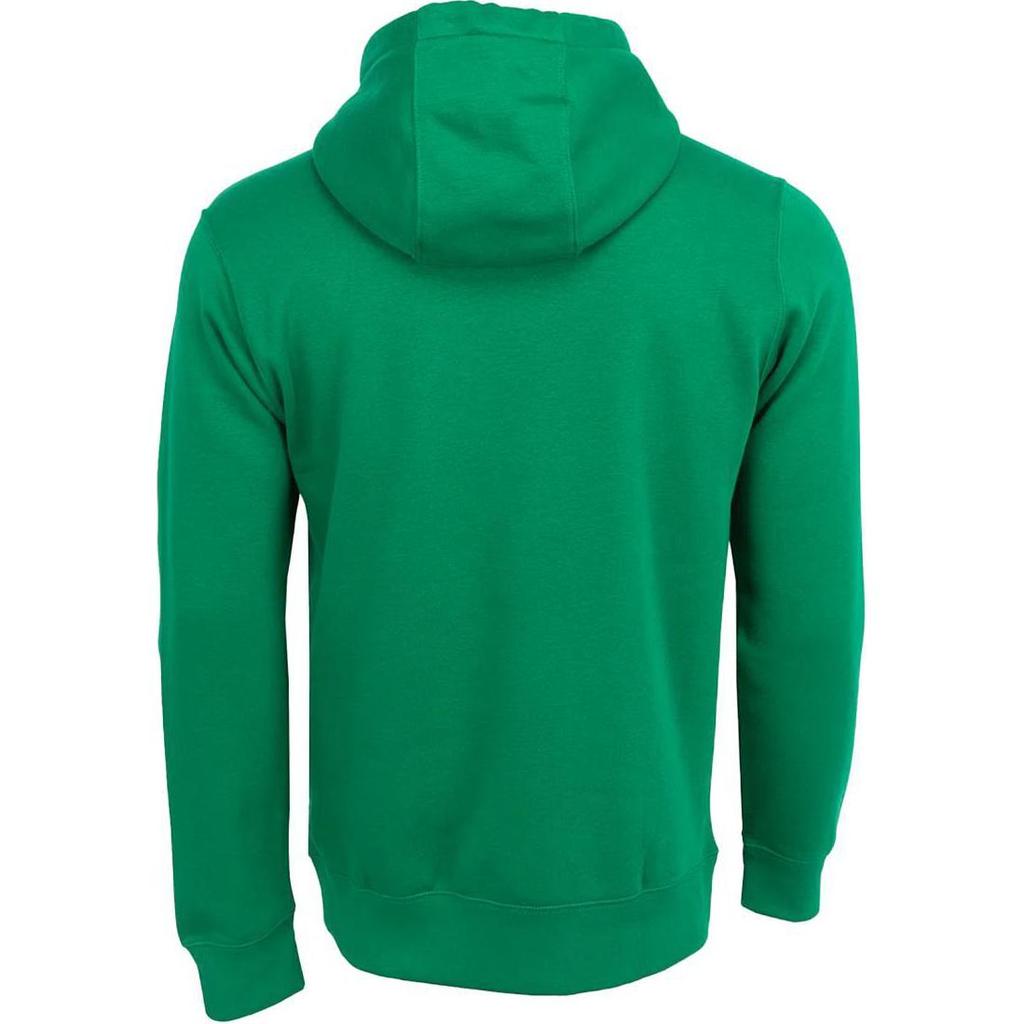 Nike Club Fleece Logo Print Drawstring Hoodie Men Hoodies Green FN2634-365