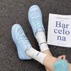 Comfortable casual autumn new niche sports shoes casual flat baseplate shoes