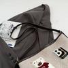 Vintage Bear Cartoon Tote Bag Large Capacity Commuter Women Shoulder Bag Fashionable Versatile Teenagers Girls School Bag
