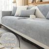 Waterproof Chenille Sofa Cover Mat Four Seasons Universal Non-Slip Couch Slipcover L-shaped Sofa Towel Protector for Living Room